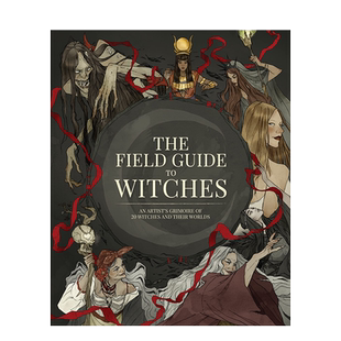 【预售】女巫概念设计指南 The Field Guide to Witches 进口原版英文插画原画设定集艺术 善本图书