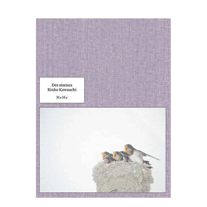 【现货】【限量签名版】川内伦子摄影集：Des oiseaux (On Birds) 日本原版进口艺术摄影作品集 木村伊兵卫摄影奖得主 善本图书