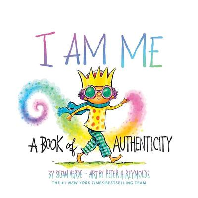 【预售】【成长能量】做真的我：自我认知 I Am Me: A Book of Authenticity 原版英文儿童绘本 SEL启蒙