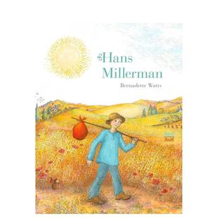 【预售】【伯纳黛特插画系列】汉斯·米勒曼找朋友 Hans Millerman