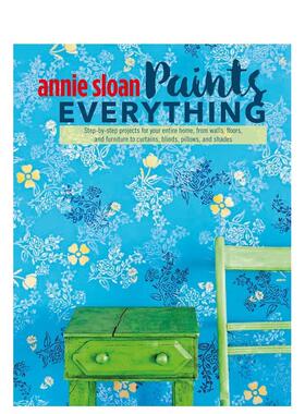 【现货】安妮·斯隆:画作无处不在 Annie Sloan Paints Everything 原版英文室内设计装饰