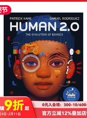 【现货】人类2.0：仿生进化革命 Human 2.0 : The Evolution of Bionics 原版英文儿童绘本 英国学校图书馆协会图书奖
