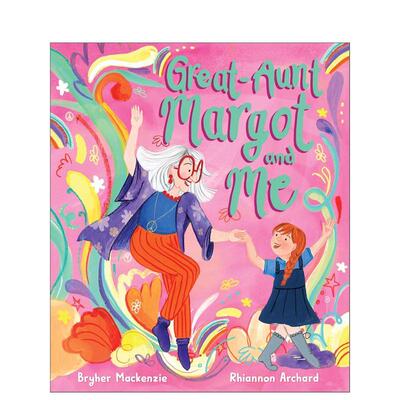 【预售】玛戈特姑婆和我 Great Aunt Margot and Me 原版英文儿童绘本 善本图书