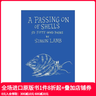 Poems 贝壳 Passing Word 原版 Fifty 传递：50词诗歌 Shells 善本图书 英文青少年读物 预售