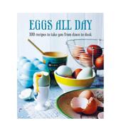 早餐午餐晚餐甜点蛋糕 现货 100种吃法 All 烹饪料理烘焙食谱菜谱 鸡蛋 进口 英文原版 Eggs Day 善本图书
