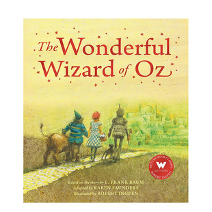 Wizard 预售 The 英文儿童绘本 Ingpen 进口原版 绘本大师Robert 善本图书 绿野仙踪 Wonderful