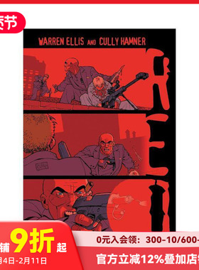 【预售】红色（2025 版） Red (2025 Edition) 原版英文漫画书