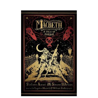 【预售】麦克白：恐怖故事 Macbeth: A Tale of Horror 原版英文漫