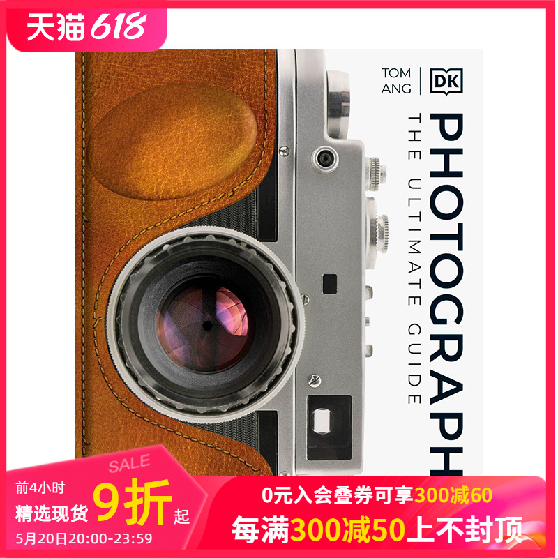 【预售】摄影 Photography DK 英文原版进口艺术摄影集技巧技术 风景人像野生动物 善本图书 书籍/杂志/报纸 艺术类原版书 原图主图