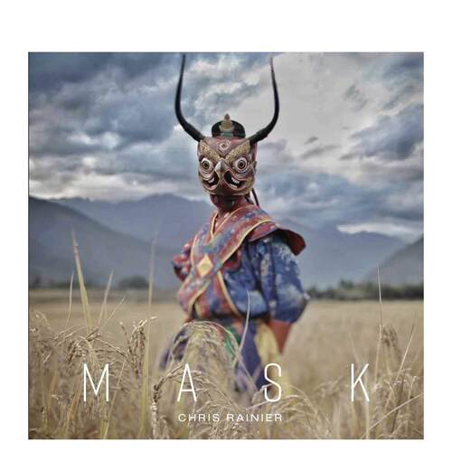 面具：克里斯.雷尼尔 Mask : Chris Rainier 非洲 印第安人（可单拍） 英文原版进口摄影集艺术画册 善本图书