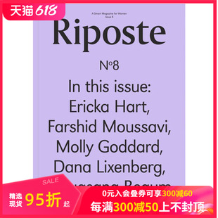 Riposte 女性杂志 年订2期 E189 订阅 英国英文