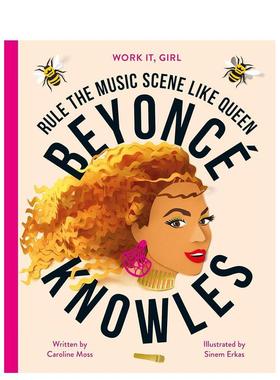 【现货】碧昂丝·诺尔斯：像皇后一样统治音乐界Beyoncé Knowles 音乐名人传记励志故事 英文原版 青少年读物 善本图书