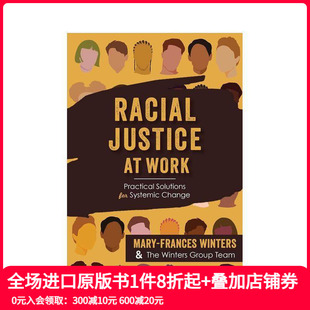 种族正义 Racial 原版 预售 英文商业行销 Work 工作中 Justice