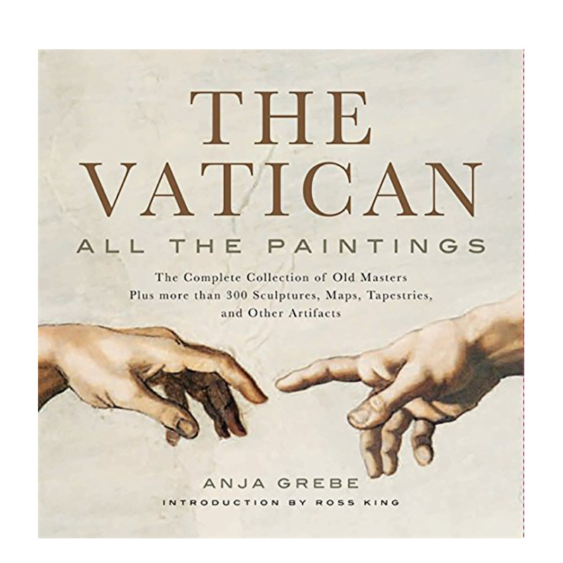 【现货】梵蒂冈：所有的绘画 Vatican: All the Paintings 进口原版英文画册画集艺术 善本图书