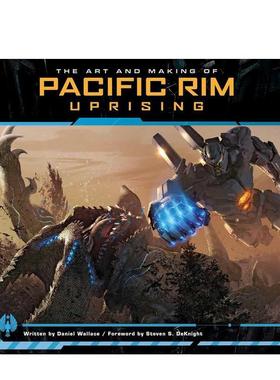 【预售】环太平洋：雷霆再起的艺术与制作 ART AND MAKING OF PACIFIC RIM UPRISING 原版英文艺术插画原画设定集