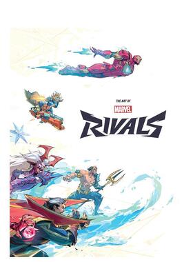 【预售】漫威争锋 游戏设定集 The Art of Marvel Rivals 原版英文艺术插画原画设定集 漫威IP网易射击游戏