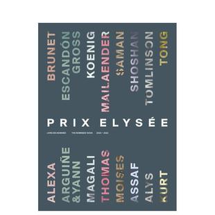 2020 法文双语对照 预售 提名作品集 Book 英文摄影作 Nominees 2022 爱丽舍奖 Elysée Prix 英文 原版 The