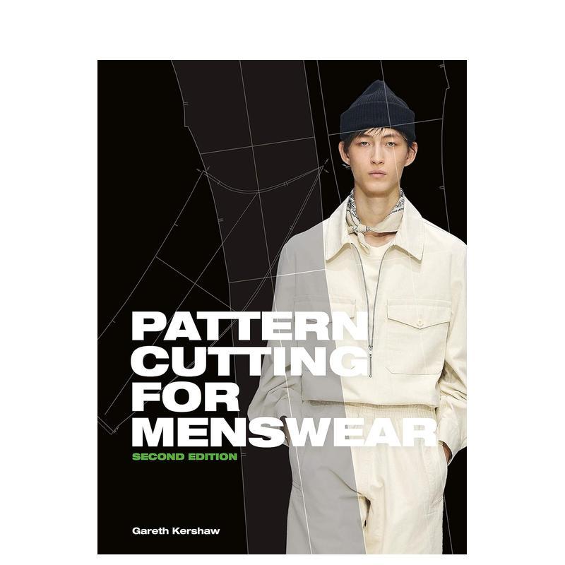【预售】男装纸样裁剪设计与技术 第二版 Pattern Cutting for Menswear 英文原版服装设计
