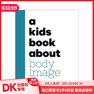 书 善本图书 英文青少年读物 About 现货 给孩子 Body 外貌 原版 Kids Image Book