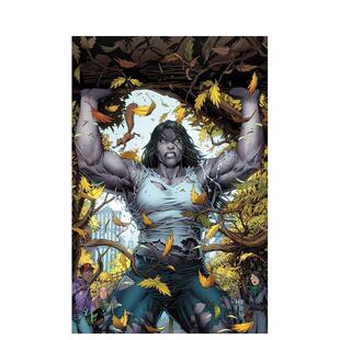 Mariko Tamaki Hulk 女浩克 She 原版 预售