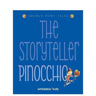 【预售】【故事大师有声读物】匹诺曹 【The Storyteller】Pinocchio :Listen to the sound fairytales 原版英文儿童故事
