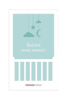 【现货】【Vintage Minis迷你人类学】Babies，孩子 Anne Enright作品节选 英文原版小说 善本图书