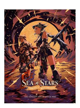 【预售】星之海：制表匠之痛 布莱斯·科概念艺术集 Sea of Stars: Throes of the Watchmaker 原版英文艺术插画原画设定集