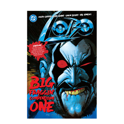 【预售】罗波1 大碎片汇编 Lobo 1: Big Fraggin Compendium 原版英文漫画书