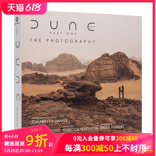 Dune The 现货 善本图书 Photography 英文影视电影艺术 原版 沙丘第1部：片场摄影集 维伦纽瓦提莫西甜茶赞达亚 One Part