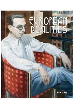 【现货】欧洲现实 1920年代欧洲现实主义运动 European Realities Europea 原版英文艺术画册画集