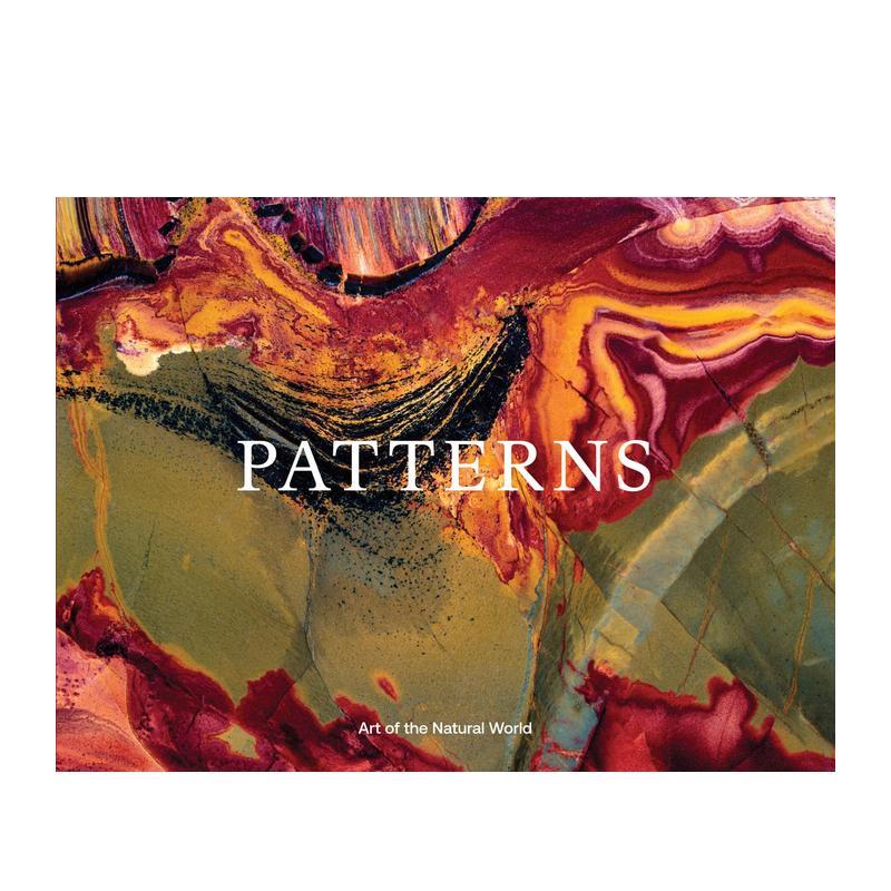 【预售】乔恩·麦科马克：自然世界的图纹艺术 Jon McCormack: Patterns. Art of the Natu 原版英文摄影作品集善本图书