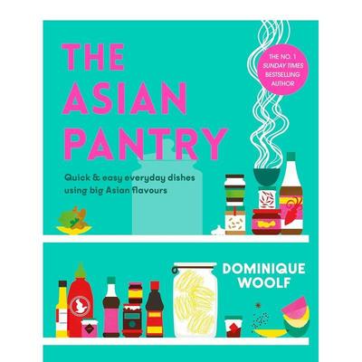 【预售】亚洲食谱 The Asian Pantry 原版英文餐饮生活美食 善本图书