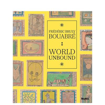 【预售】弗雷德里克·布鲁利·布布雷:无垠世界 Frédéric Bruly Bouabré: World Unbound 原版英文艺术画册画集 善本图书