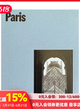 【现货】【新刊都市指南】巴黎 【New Mags City Guide】Paris 原版英文旅行