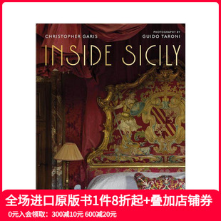 岛居美学 Inside 饰 预售 白莲花度假村取景地 英文室内设计装 走进西西里：穿越时空 原版 Sicily