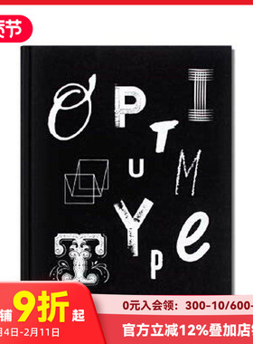 【预售】字有妙计 Optimum Type sandu Sandu三度 100多个定制字体案例 英文原版进口平面设计 善本图书