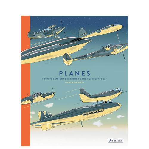 飞机:从莱特兄弟到超音速喷气式飞机Planes 6-12岁少儿人文科技飞行科普历史百科知识绘本图册 英文原版 善本图书