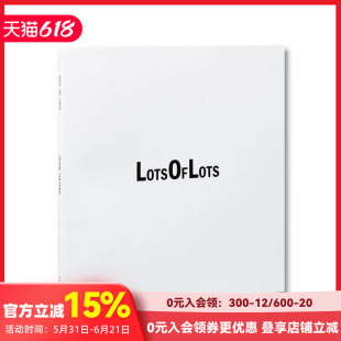 【预售】许多的许多 杰森·富尔佛德 Lots Of Lots Jason Fulford 原版英文摄影作品集
