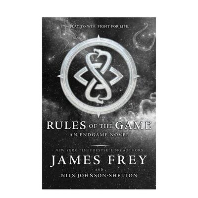【现货】终结游戏:游戏规则 Endgame: Rules of the Game 原版英文青少年读物