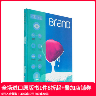 No.14 BranD国际品牌设计杂志 英文版 物料復興 现货