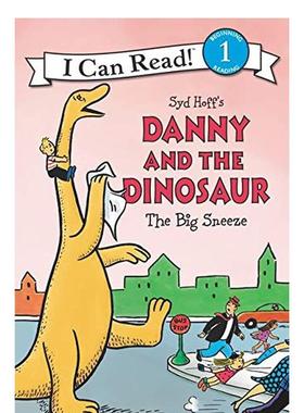 【现货】【丹尼和恐龙】大喷嚏 Danny and the Dinosaur: The Big Sneeze 原版英文儿童分阶阅读