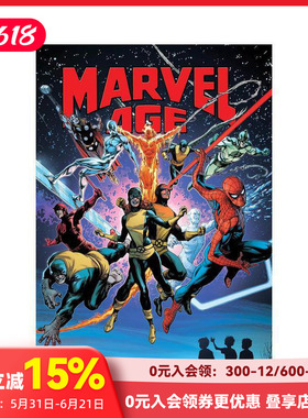 【预售】Marvel漫威 漫威时代 珍藏版 MARVEL AGE TREASURY EDITIO