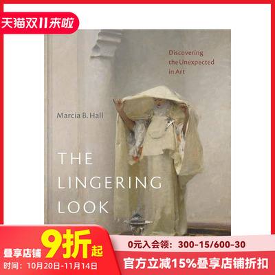 【预售】凝望之间：发现艺术中的意外之美 The Lingering Look: Discovering the Unexpected in Art 原版英文艺术画册画集