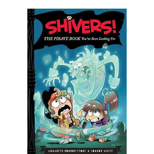 【现货】颤抖吧!你一直在找的那本海盗书 Shivers!: The P