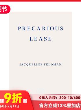 【预售】不稳定的租赁 Precarious Lease 原版英文人文历史 善本图书