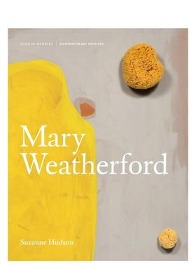 【预售】【当代画家】玛丽·威瑟福 【Contemporary Painters Series】Mary Weatherford 原版英文艺术画册画集