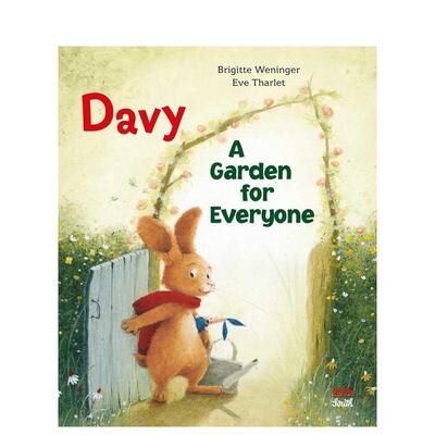 【预售】戴维：大家的花园 Davy: A Garden for Everyone 原版英文儿童绘本 善本图书