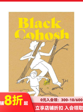 【现货】黑升麻 Black Cohosh 喜剧成长小说 原版英文漫画书