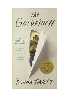 【现货】金翅雀The Goldfinch 普利策奖获奖作品 英文原版文学小说