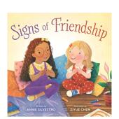 善本图书 信号 现货 Friendship 友谊 英文儿童绘本 Signs 原版